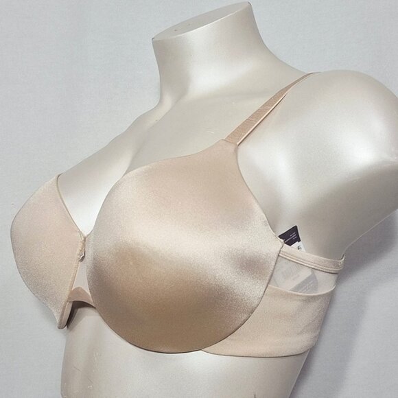 42DDD Just My Size JMS MJ1207 Perfect Shape T-Shirt Underwire Bra Beige‎ NWT - Picture 3 of 8